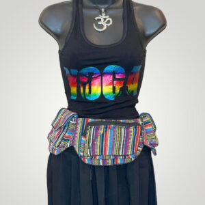 Himalayan Fashion Multiple 3 Pocket Fanny Pack