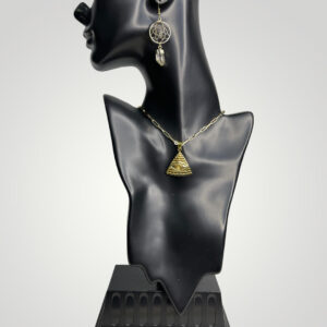 3rd Eye Coin Charm with Chain