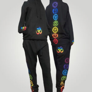 Spiritual 7 Chakra Hoodie, Yoga Sweatshirt/Hoodie Unisex, Spiritual Gifts, Yogi Gift, Chakra Symbols Hoodie, Mindfulness Hoodie, Positivity Hoodie with 7-Chakeas Symbols