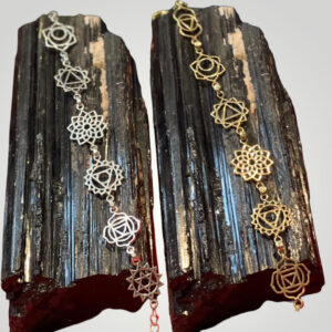 Sterling Silver & Gold Plated Bracelet