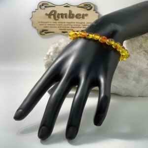 Amber Gemstones Bracelets