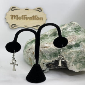 Ankh Earrings