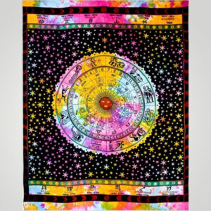 Astrological Tapestry 72"X108