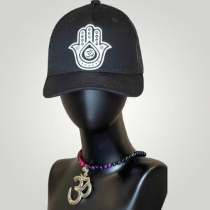 Hamas Hand Glow-In-The-Dark Snapback Cap