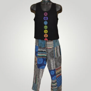 Handwoven Patchwork Trouser