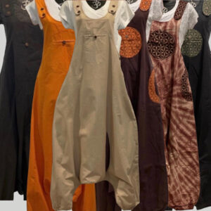 Harem, Bohemian Low Crotch Jumpsuit