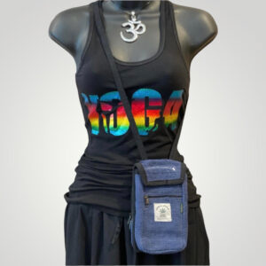 Hemp Cell Cross Body Pouch