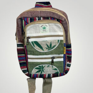 Hemp Mini Marijuana Backpack