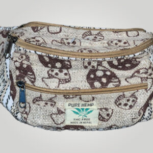 Mushroom Hemp Fanny Pack