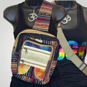 Hemp Tie-Dye Backpacks