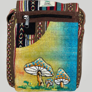 Hemp Tie-Dye Cross Body Bag