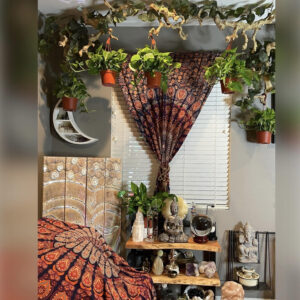 Mandala Hippie Tapestry Curtains 50in  X 67in