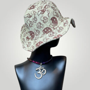 Fashionable Hemp Mushroom Hats