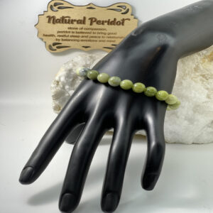 Natural Peridot Gemstones Bracelets