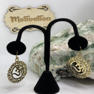 OM Earrings