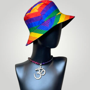 Summer Rainbow Bucket Hat