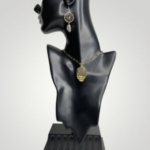 Skulls Charm with Chain