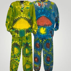 Tie-Dye Mushroom Hoodie & Pants