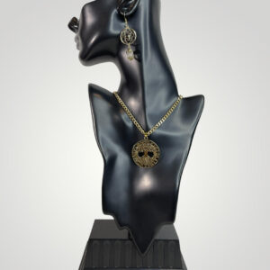 Tree Of Life High Quality Charm W Link Chain