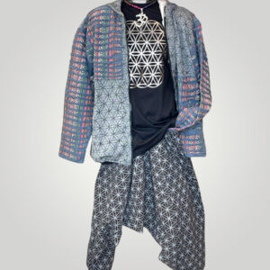 Tree of Life Drop Crotch Unisex Yoga Trouser