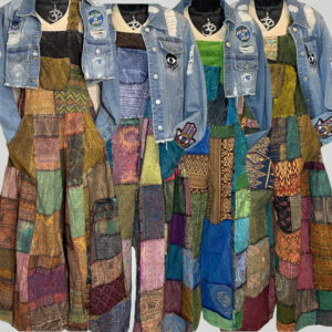 Zen Patchwork Wide Leg Bohemian, Yoga, Summer Jumpsuits