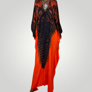 Zen Comfortable Pool Side, Summer, Beach, Yoga, Vacation Tie-Dye Split Dresses