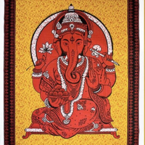 Ganesh Tapestries 72″X108