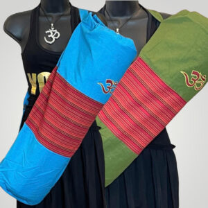 Mandala Yoga Mat Bags with OM