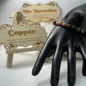 Mix Tourmaline Gemstones Bracelets