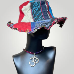 Fashionable Handmade Hippie Patchwork Hat